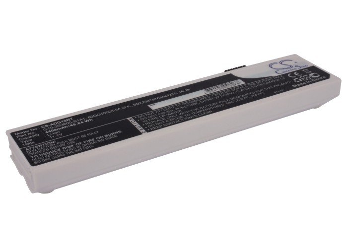 CS sülearvuti aku ADVENT G10-3S3600-S1A1, 63GG10028-5A SHL,  G10-3S4400-S1A1 4400mAh