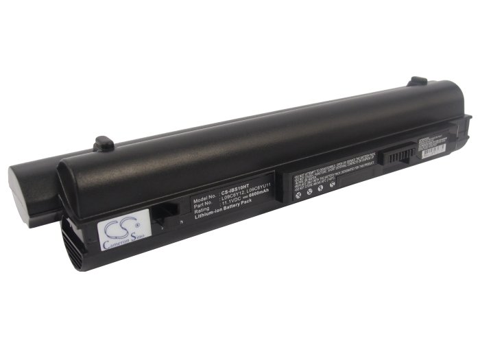 Lenovo L09C3B11, L09S3B11, L09S6Y11 kannettavan akku 6600mAh