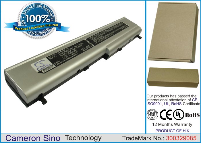 CS kannettavan akku Lenovo 4CGR18650A2-MSL, 442675900001, 442673500002, 4CGR18650A2-SMP 4400mAh