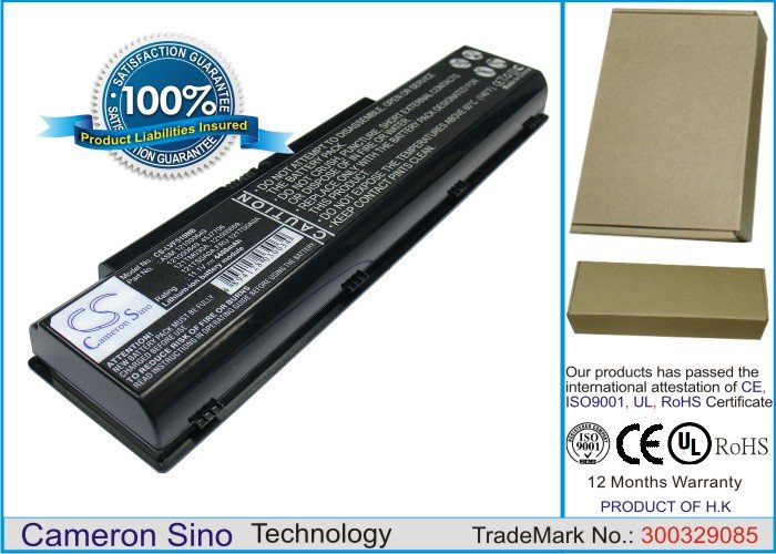 CS kannettavan akku Lenovo 45J7706, ASM 121000649, FRU 121TS0A0A 4400mAh
