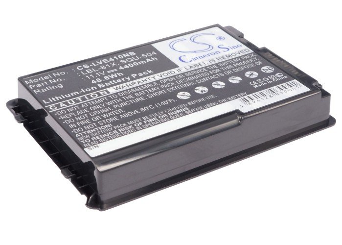CS klēpjdatoru akumulatoru Lenovo SQU-504, 916C4340F, 411181429, 3UR18650F-2-QC186, LBL-81X 4400mAh