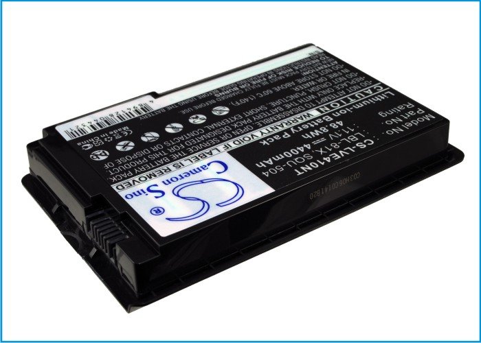 CS sülearvuti aku Lenovo SQU-504, 916C4340F, 411181429, 3UR18650F-2-QC186, LBL-81X 4400mAh