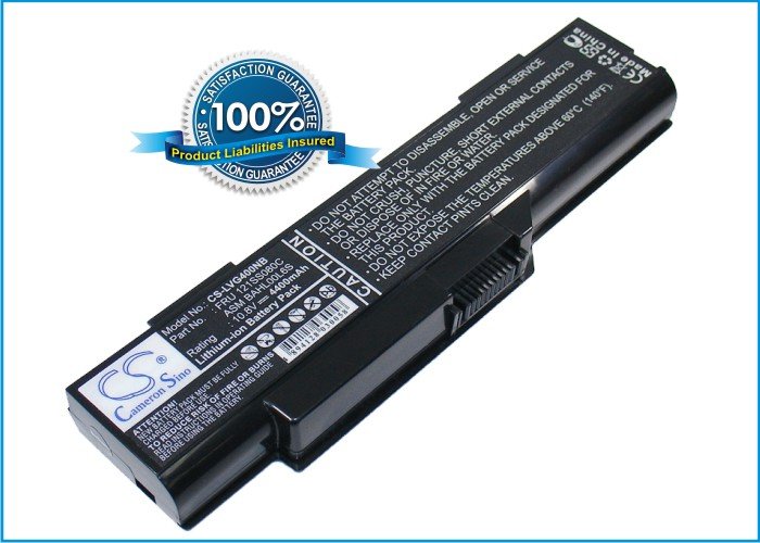 CS kannettavan akku Lenovo FRU 121SS080C, ASM BAHL00L6S, BAHL00L65 4400mAh