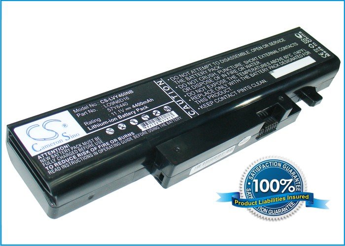 CS kannettavan akku Lenovo LO9N6D16, 57Y6440 4400mAh
