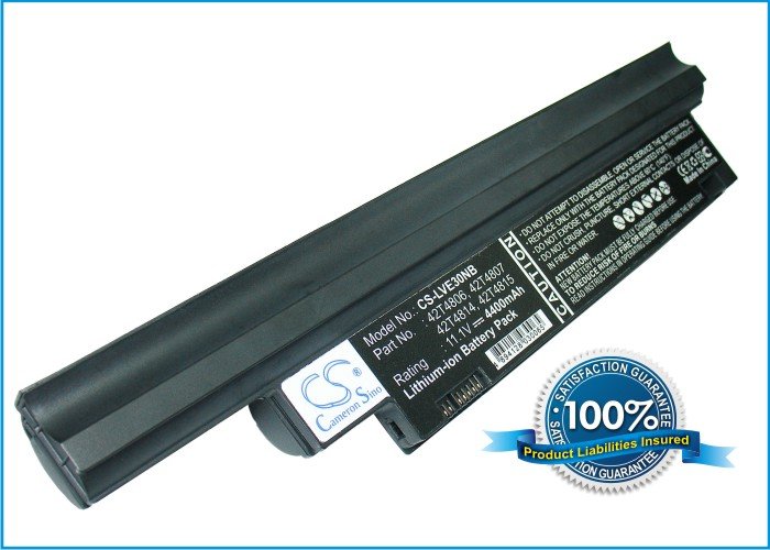 CS kannettavan akku Lenovo 42T4806, 42T4807, 42T4814, 42T4815, 57Y4564, 57Y4565 4400mAh