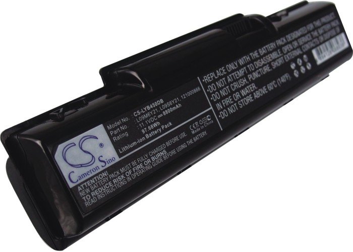 CS kannettavan akku Lenovo L09M6Y21, L09S6Y21, 121000866 8800mAh
