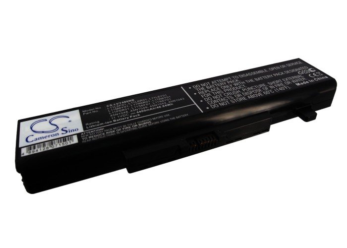 CS kannettavan akku Lenovo L11L6F01, L11L6R01 4400mAh