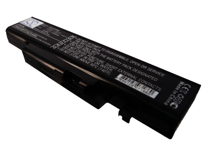 CS kannettavan akku Lenovo 57Y6625, 57Y6626, L10P6F01, L10S6F01, L10S6Y02 4400mAh