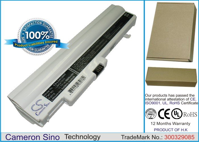 CS sülearvuti aku LG LBA211EH, LB3211EE, LB3511EE, LB6411EH, LBA211EH 6600mAh