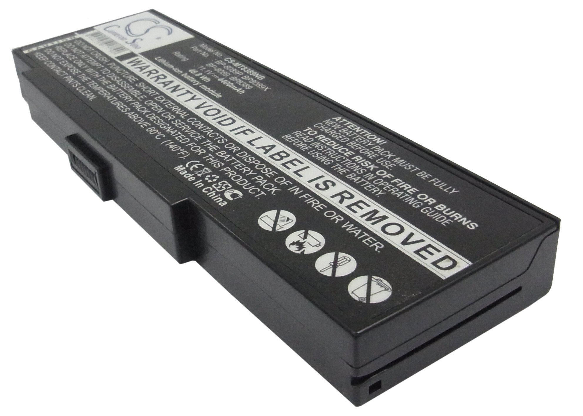CS laptop battery BenQ 442677000001, 442682800001, 442682840004 4400mAh