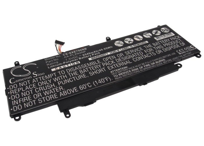 CS laptop battery Samsung AA-PLZN4NP 6540mAh