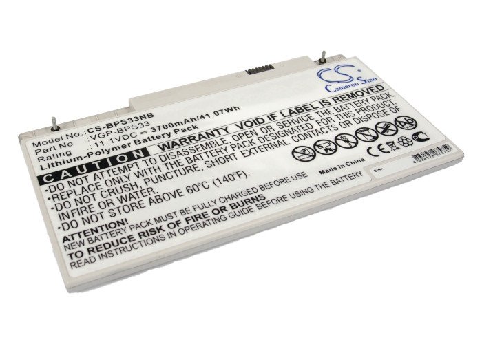 CS kannettavan akku Sony VGP-BPS33 3760mAhmAh