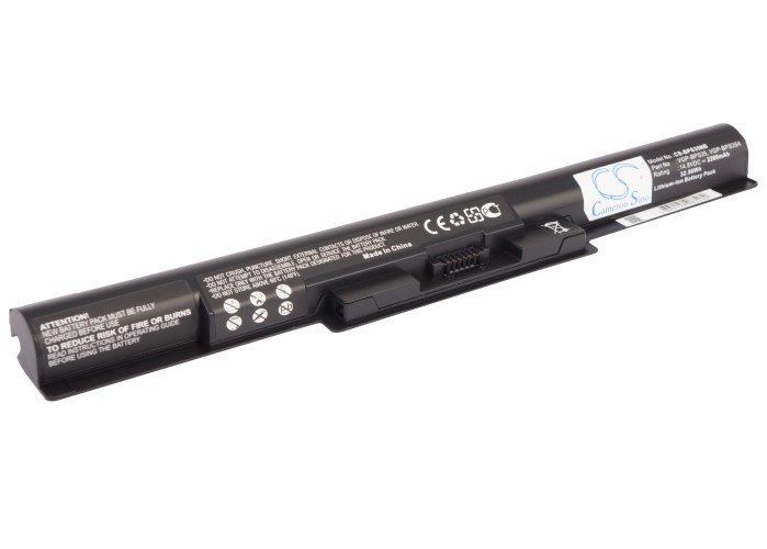 CS aккумулятор для лаптопa Sony VGP-BPS35, VGP-BPS35A 2200mAh