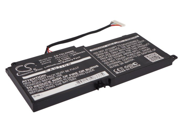 CS laptop battery Toshiba PA5107U-1BRS 2830mAh