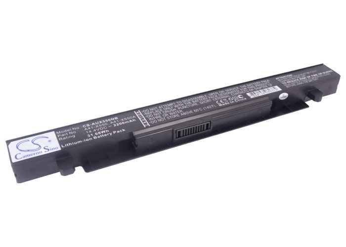 CS kannettavan akku Asus A41-X550, A41-X550A 2200mAh