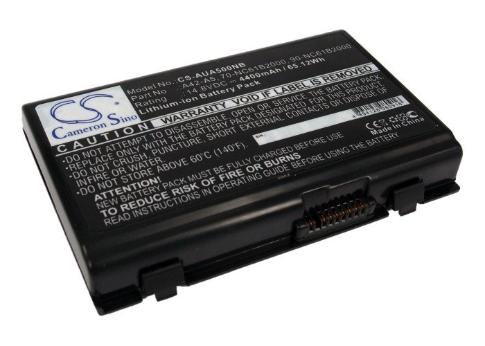 CS kannettavan akku Asus A42-A5 4400mAh
