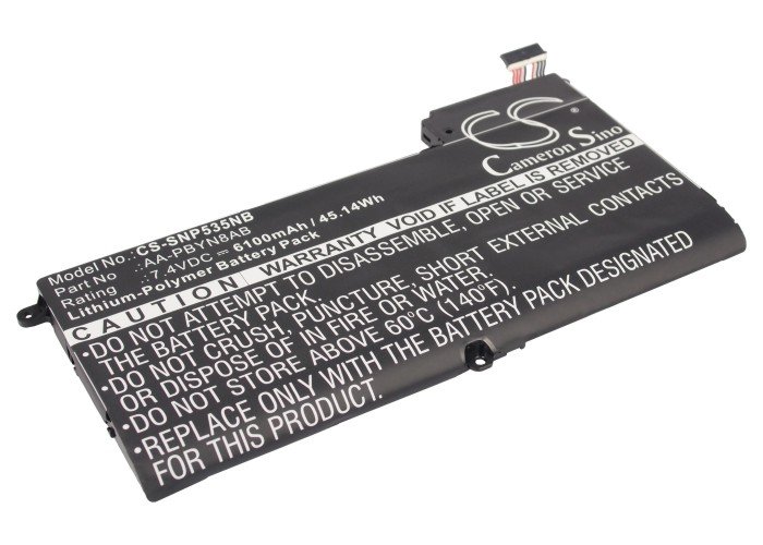 CS laptop battery Samsung AA-PBYN8AB 6120mAh