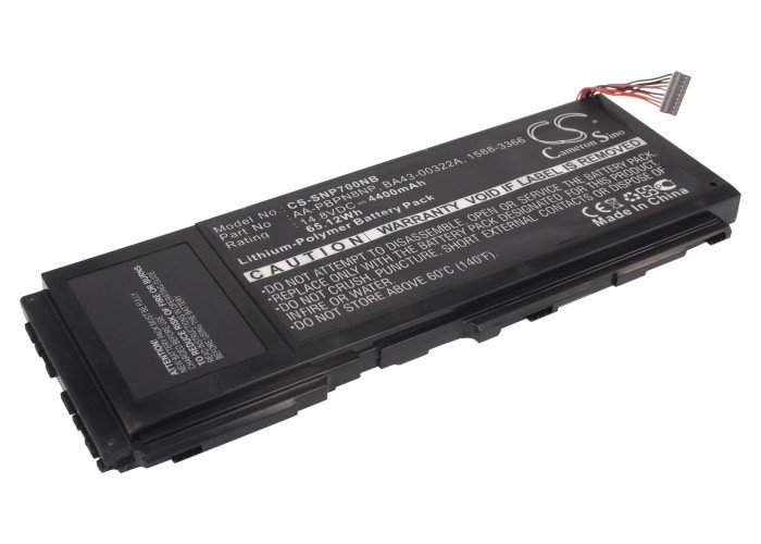 CS laptop battery Samsung AA-PBPN8NP, BA43-00322A 4400mAh