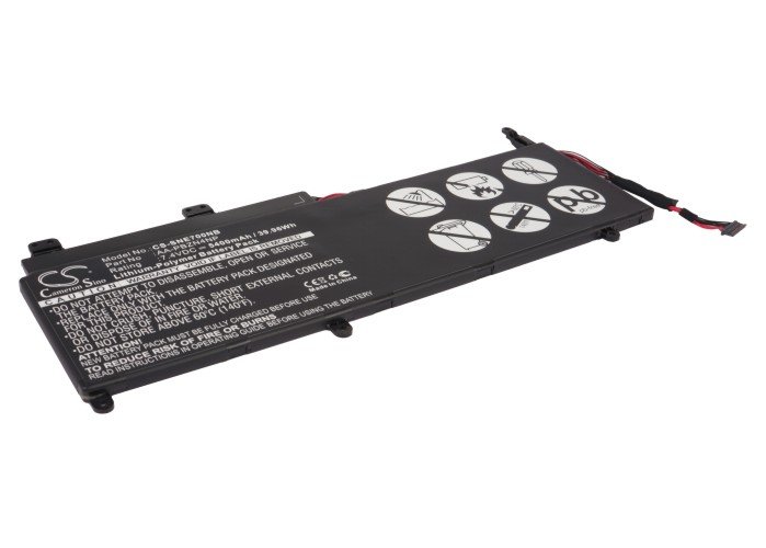 CS laptop battery Samsung AA-PBZN4NP 5400mAh