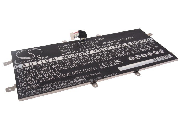 CS kannettavan akku Lenovo L11M4P13 2840mAh