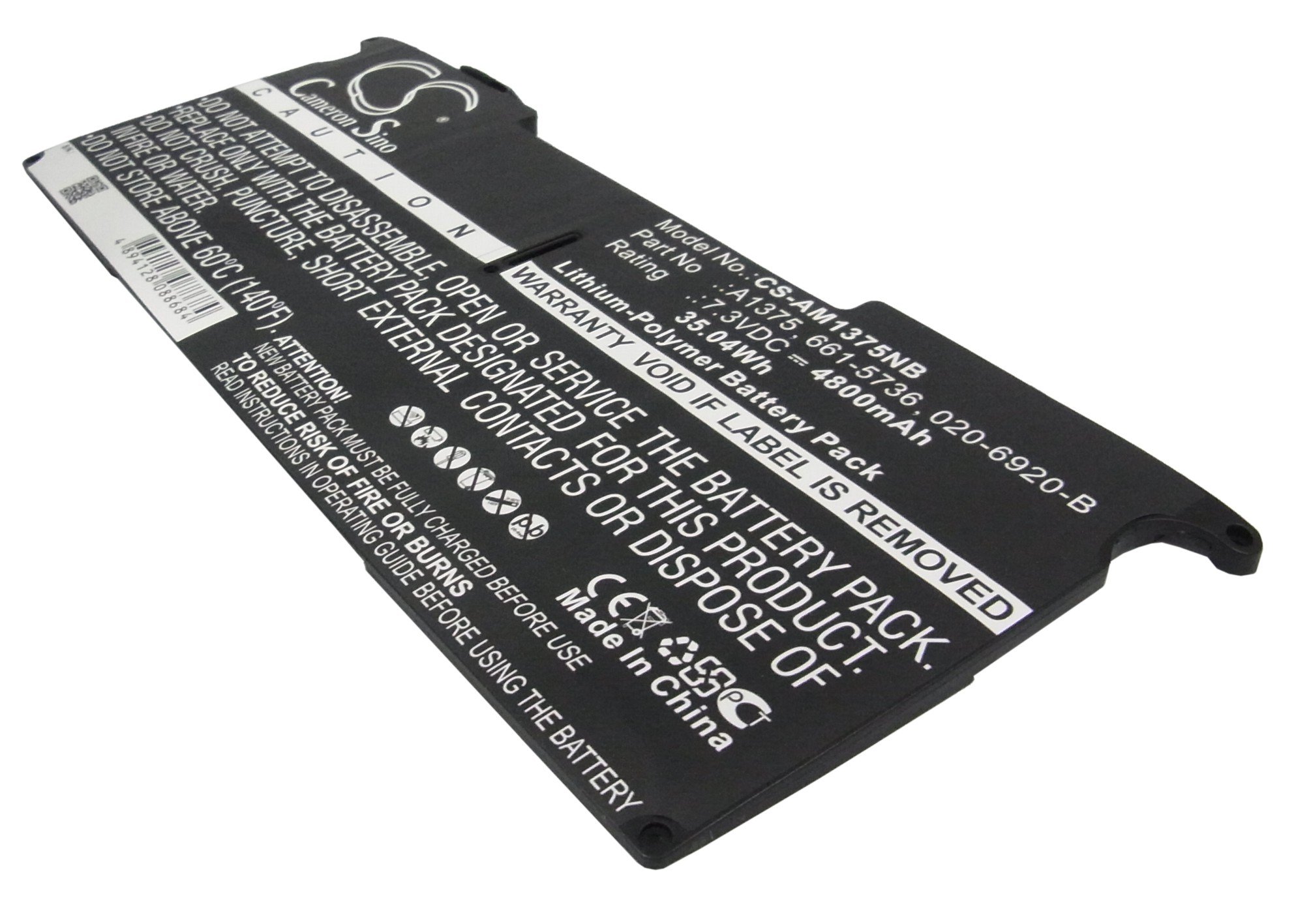 Apple MacBook A1375 2010 version laptop battery