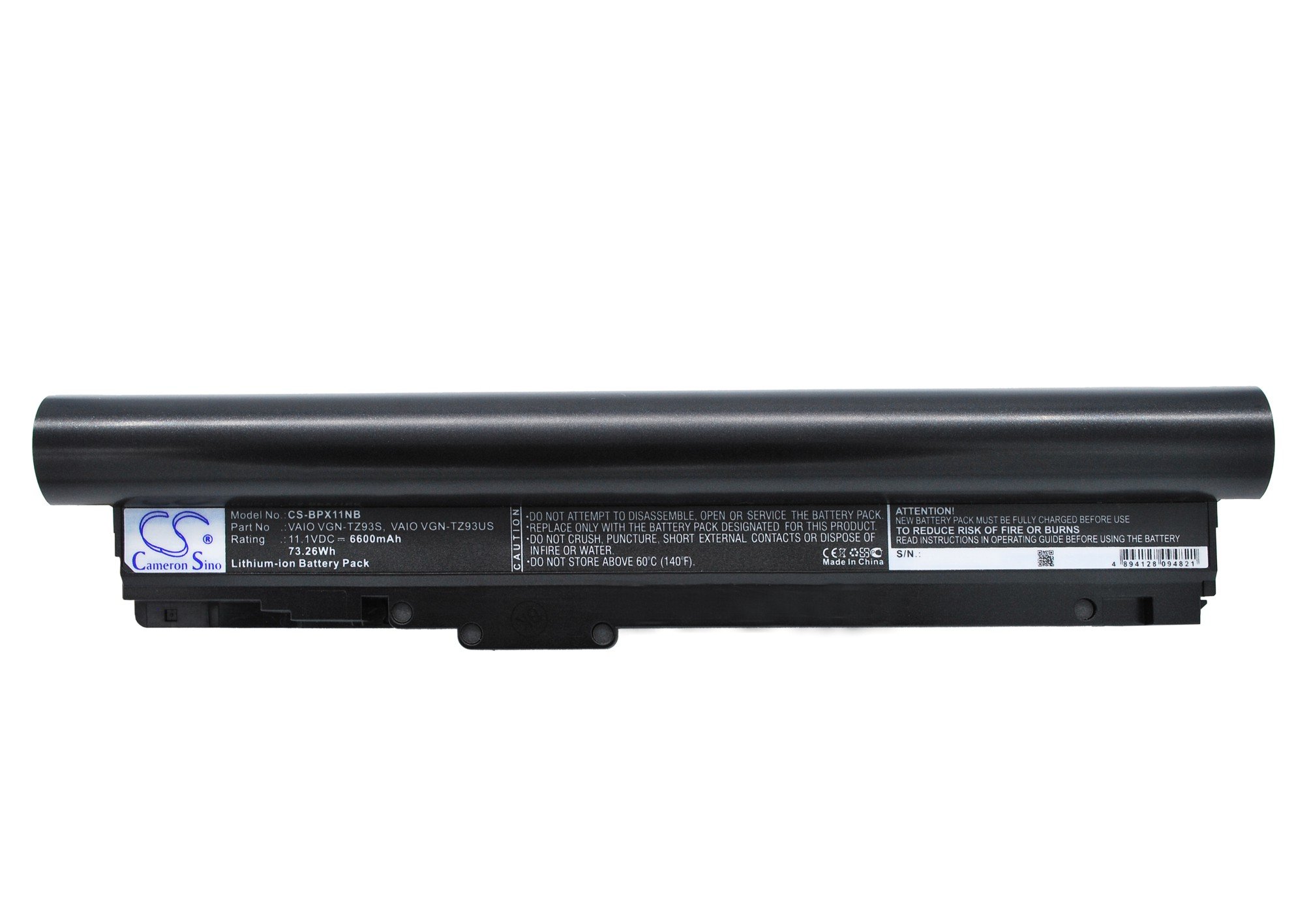 SONY VGP-BPX11 aккумулятор для лаптопa 6600mAh