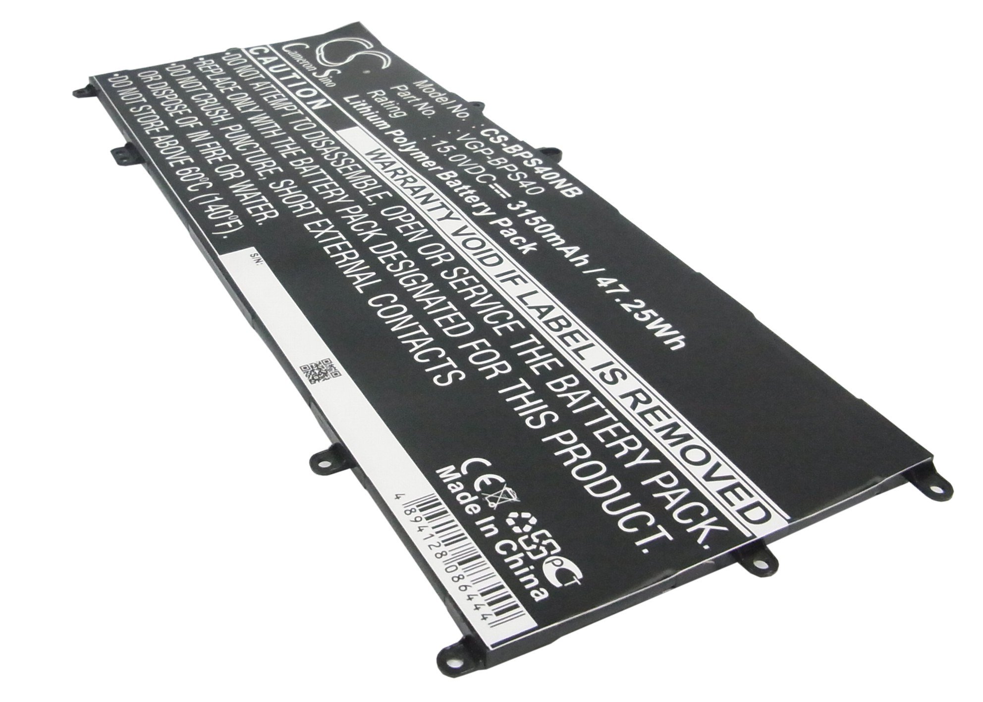 SONY VGP-BPS40 aккумулятор для лаптопa 3150mAh