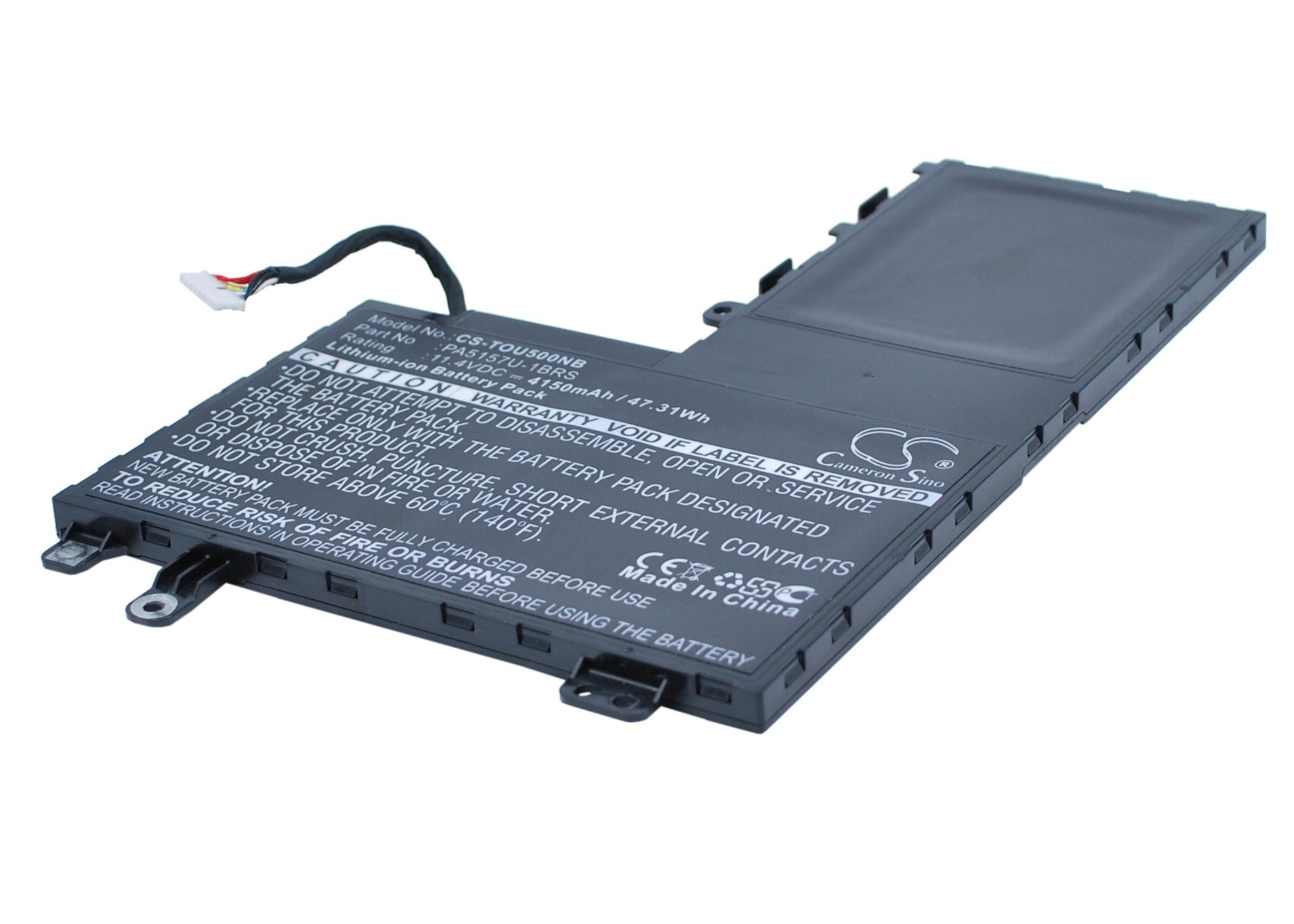 Toshiba PA5157U-1BRS laptop battery 4150mAh