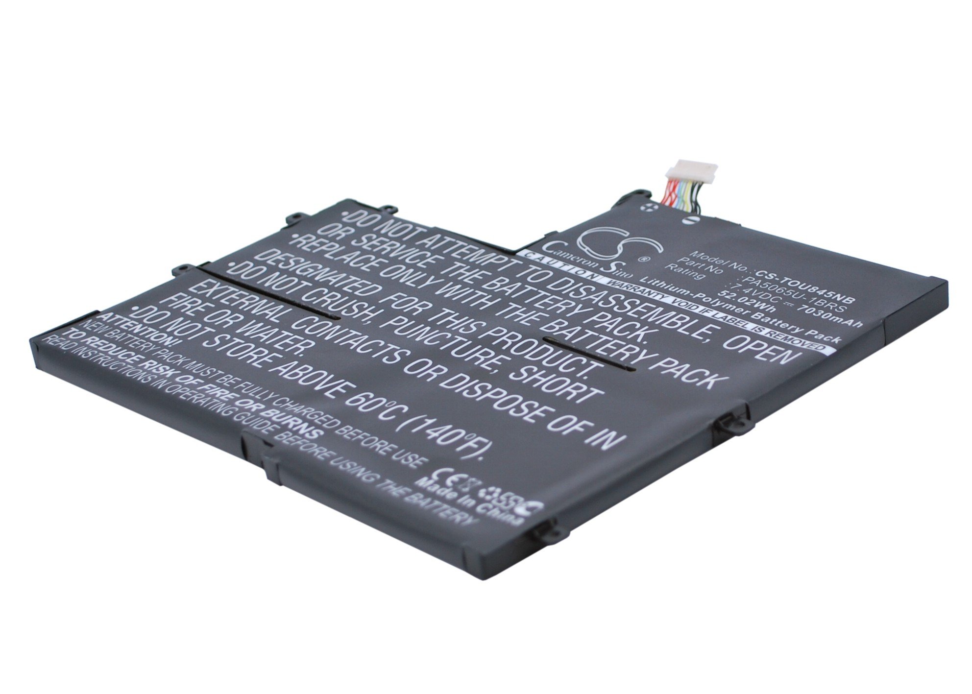 Toshiba PA5065U-1BRS, G71C000EH110 kannettavan akku 7030mAh