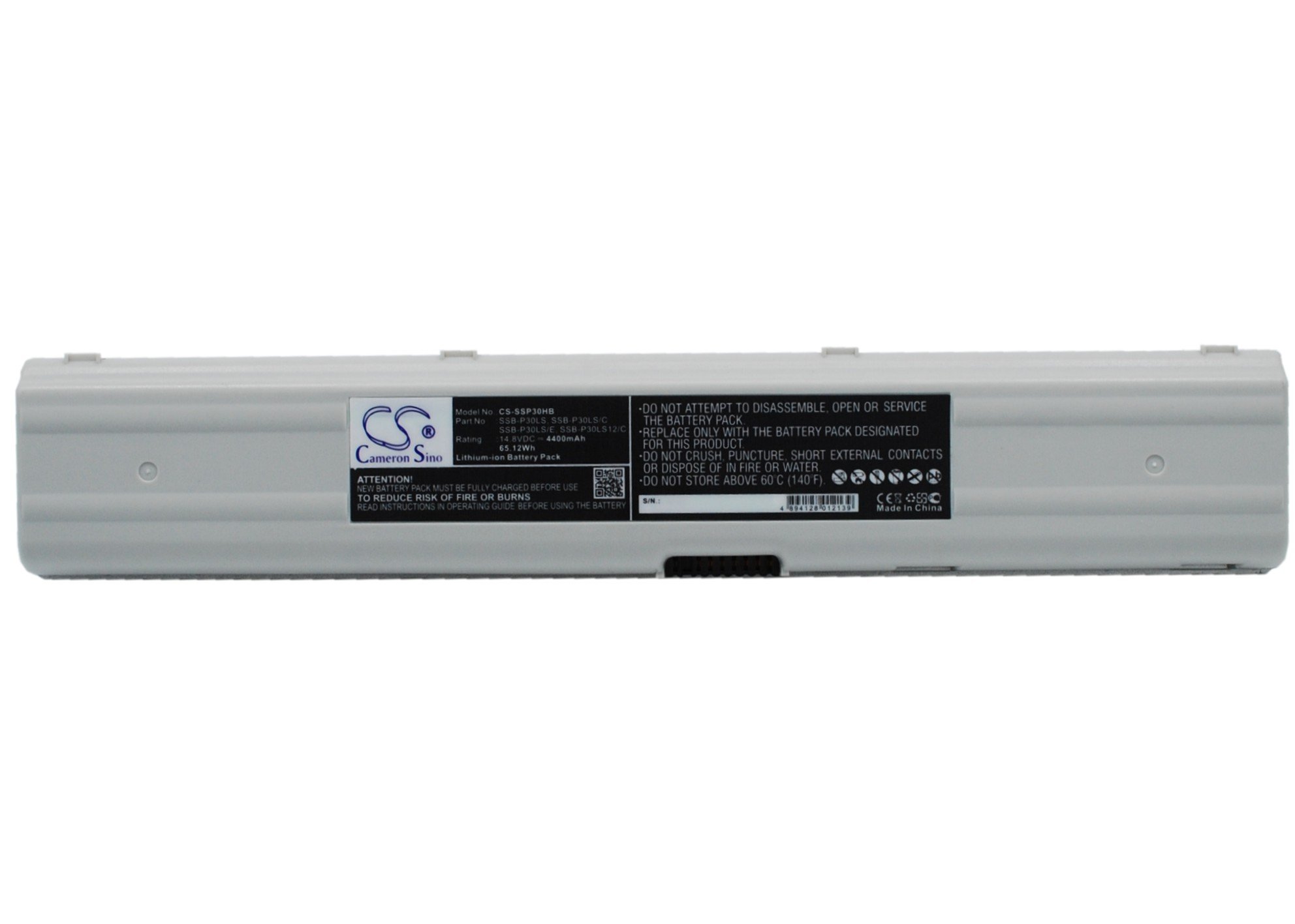 Samsung SSB-P30LS, SSB-P30LS/C, SSB-P30LS/E, SSB-P30LS12/E laptop battery 4400mAh