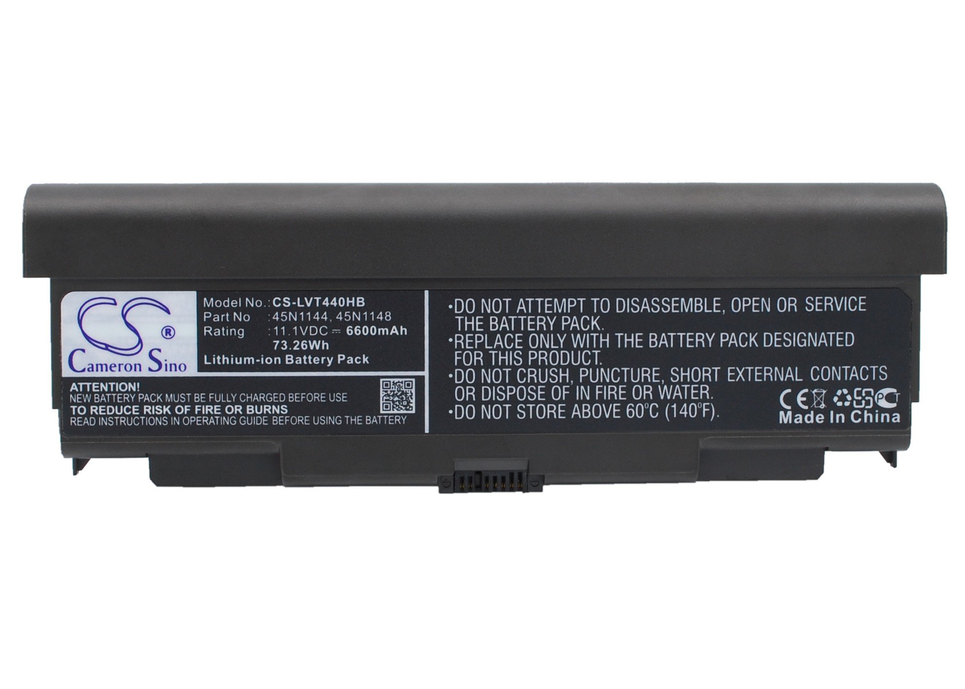 CS sülearvuti aku Lenovo ThinkPad T440P, 45N1144 6600mAh