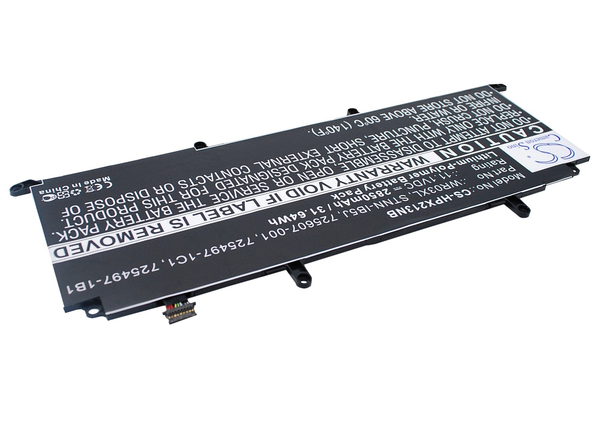 CS sülearvuti akku Hp Split X2 13-M000, TPN-Q133 2850mAh