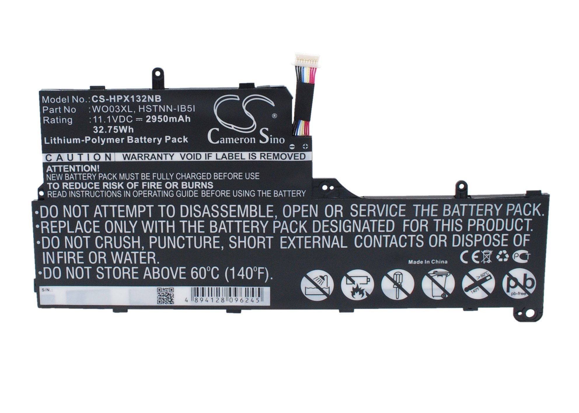 CS sülearvuti akumulatoru Hp Split 13, Split 13-M010DX 2950mAh
