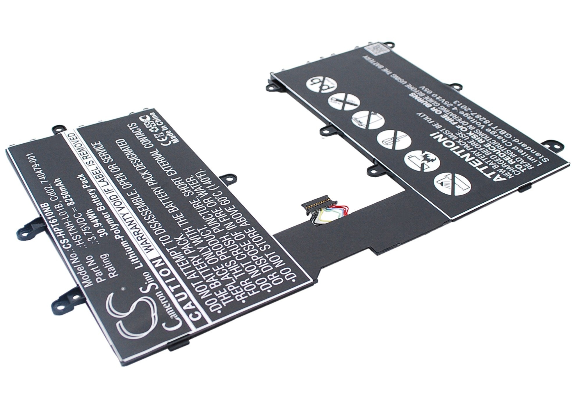 CS sülearvuti akku Hp Omni 10, Pro Tablet 610, HSTNH-Q12C 8250mAh