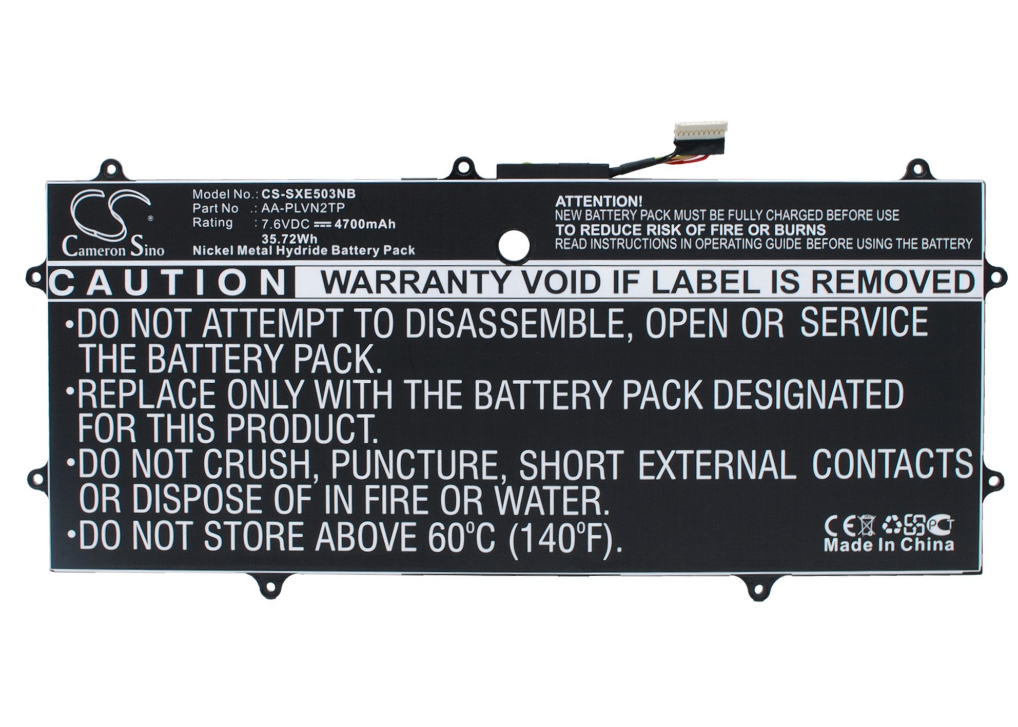 CS laptop battery Samsung Chromebook 2 13.3