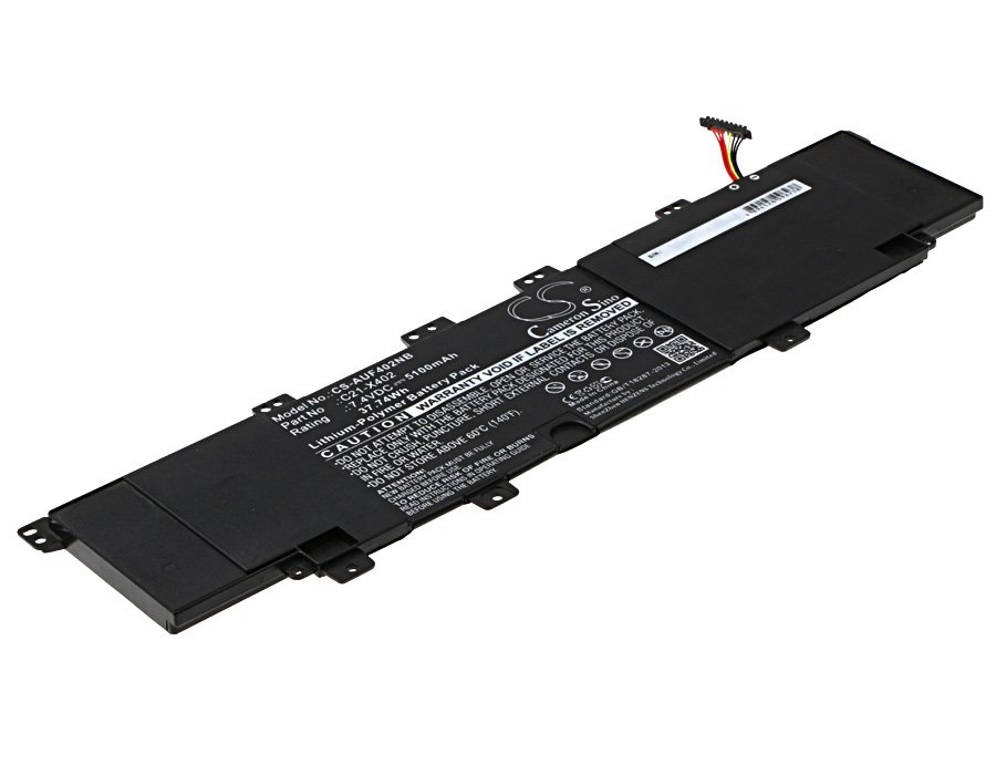 CS sülearvuti aku Asus C21-X402 5100mAh