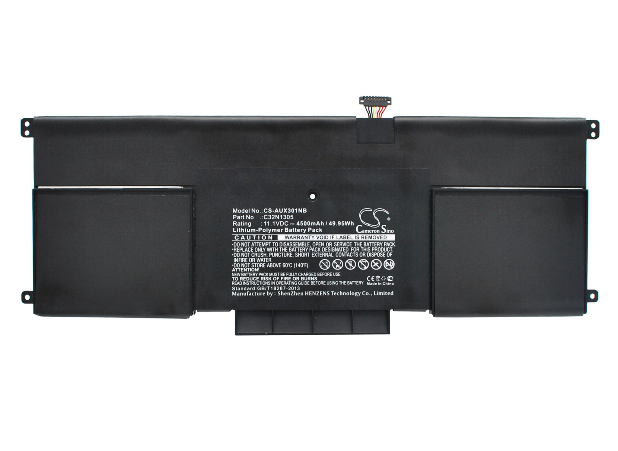 CS  kannettavan akku Asus C32N1305 4500mAh
