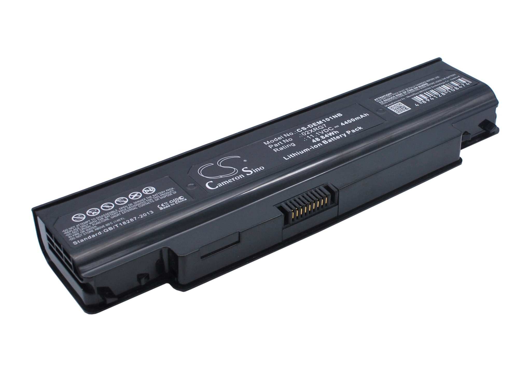 CS  kannettavan akku DELL 02XRG7, 079N07, 2XRG7, 312-0251, 79N07 4400mAh