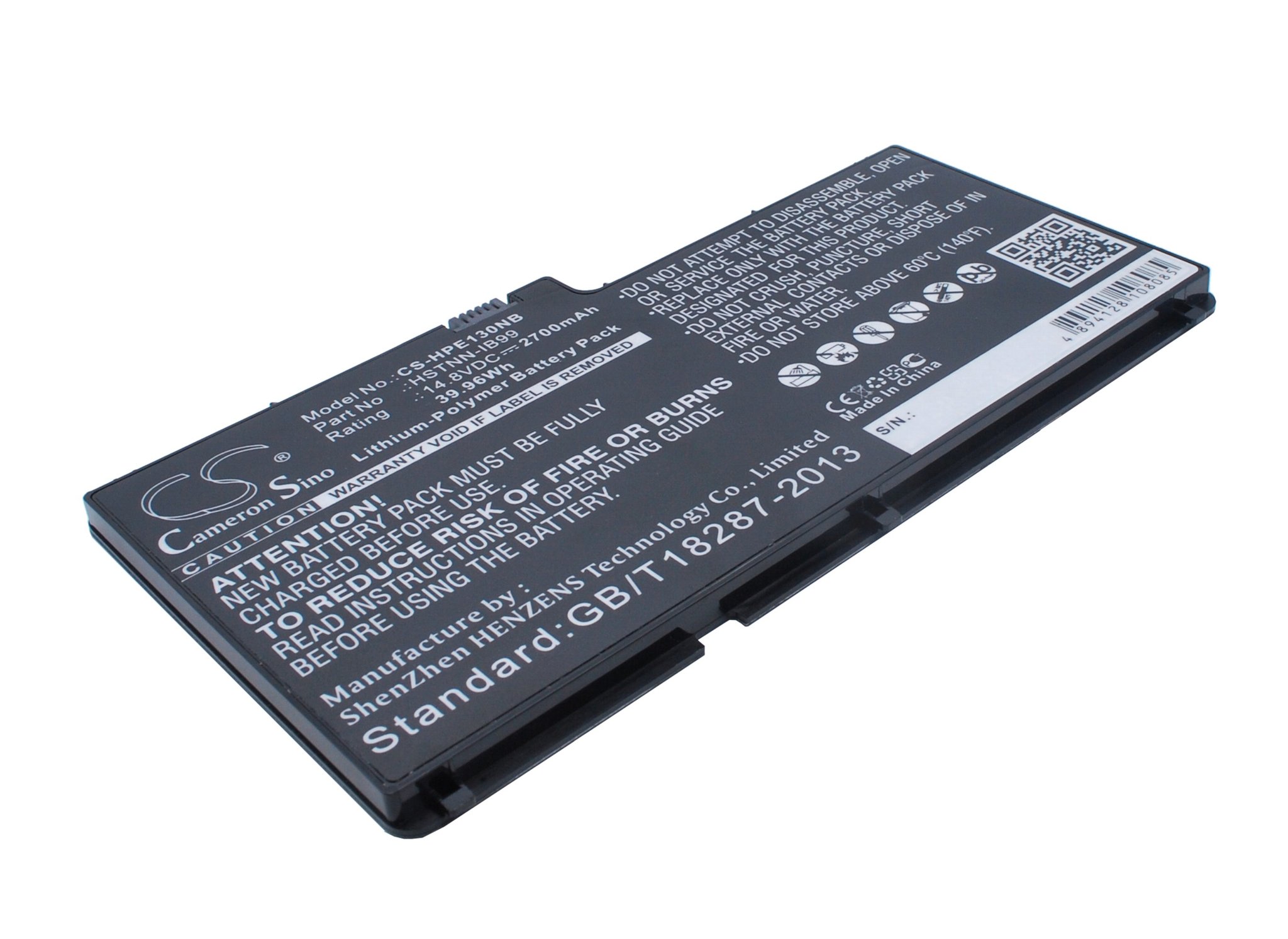 CS  kannettavan akku HP HSTNN-IB99, HSTNN-XB99, 519249-171 ,538334-001, HSTNN-Q41C, BD04 2700mAh