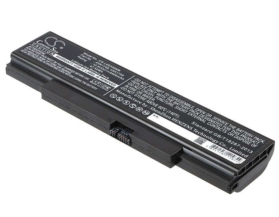 CS kannettavan akku Lenovo 45N1758, 45N1759, 45N1760 4400mAh Li-ion