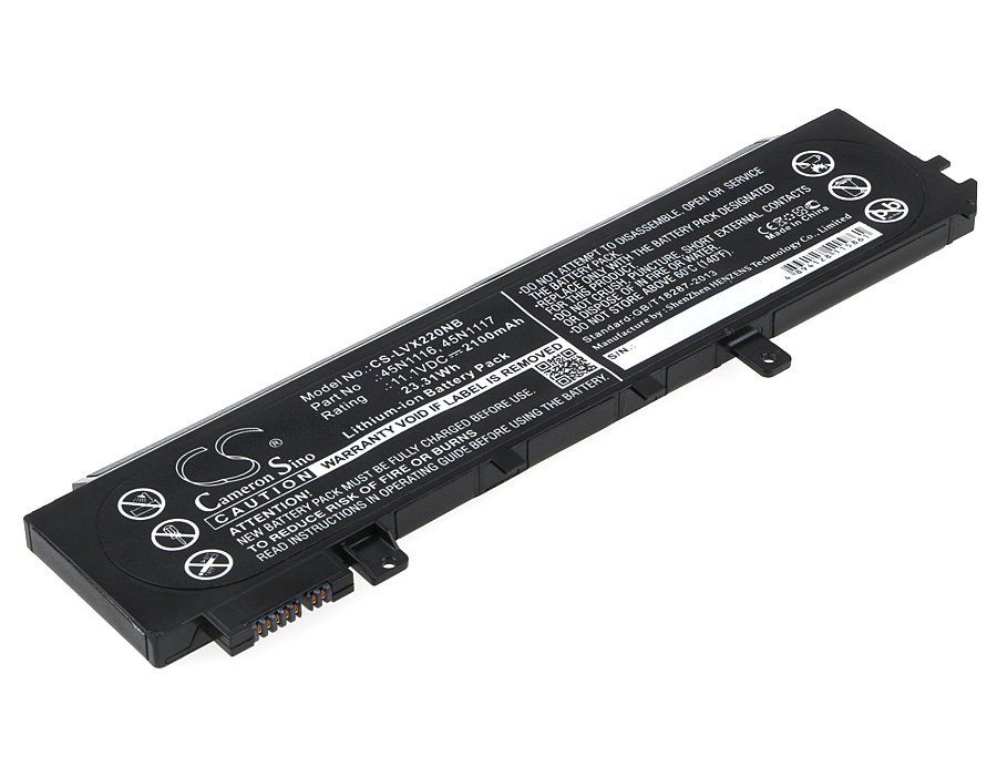 CS kannettavan akku Lenovo 45N1116, 45N1117 2100mAh Li-ion