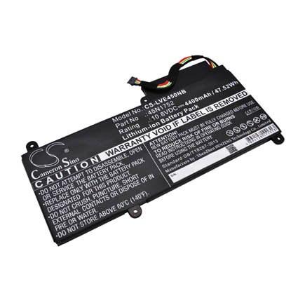 CS kannettavan akku Lenovo 45N1752, 45N1753, 45N1753 3INP7/38/64-2q 4400mAh Li-PL