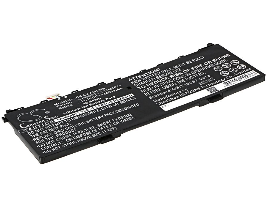 CS kannettavan akku Lenovo L13S6P71, L13M6P71 4400mAh Li-ion