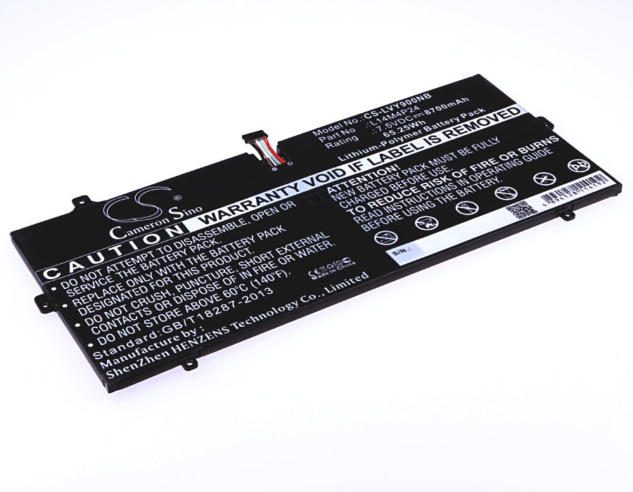 CS Laptop Battery Lenovo L14M4P24, 5B10H43261 8700mAh Li-PL