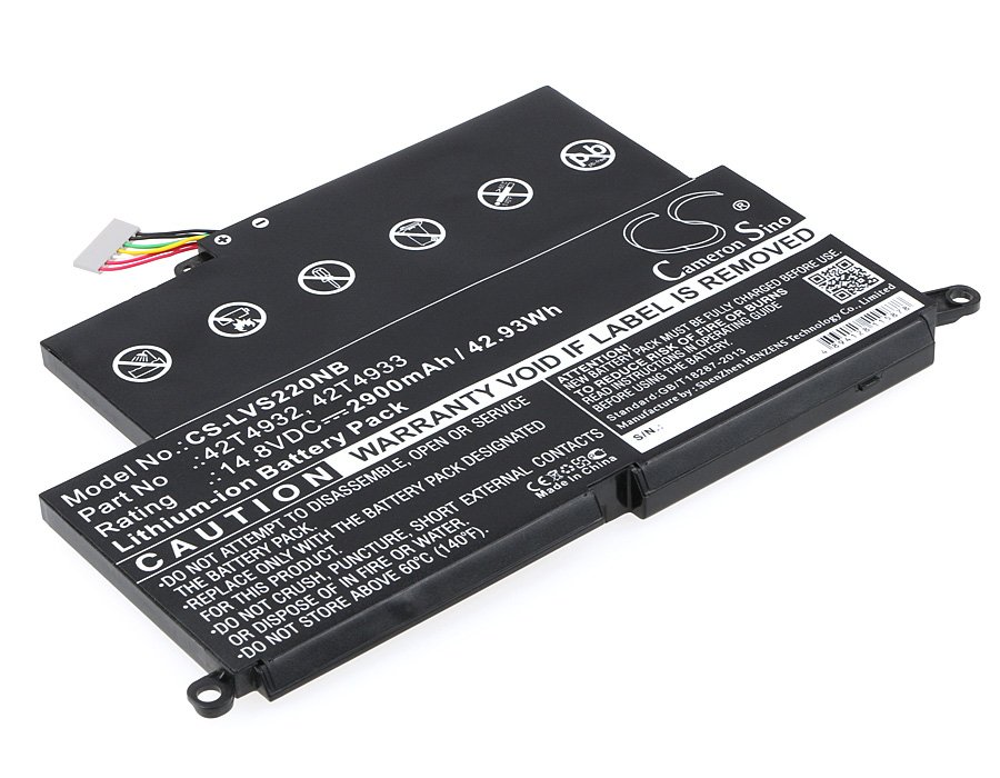 CS kannettavan akku Lenovo 42T4932, 42T4933, 42T4934, 42T4935, 42T4976 2900mAh Li-ion