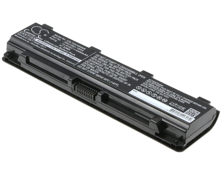 CS Laptop Battery Toshiba PA5108U-1BRS, PA5109U-1BRS 4400mAh Li-ion