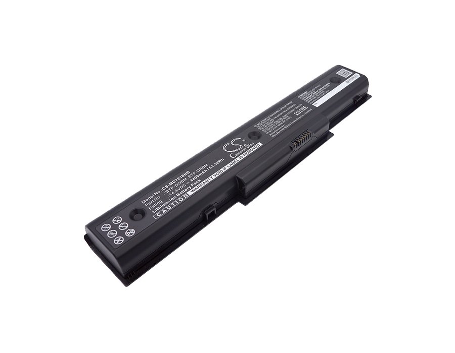 CS kannettavan akku Medion BTP-DOBM, BTP-DNBM 4400mAh Li-ion