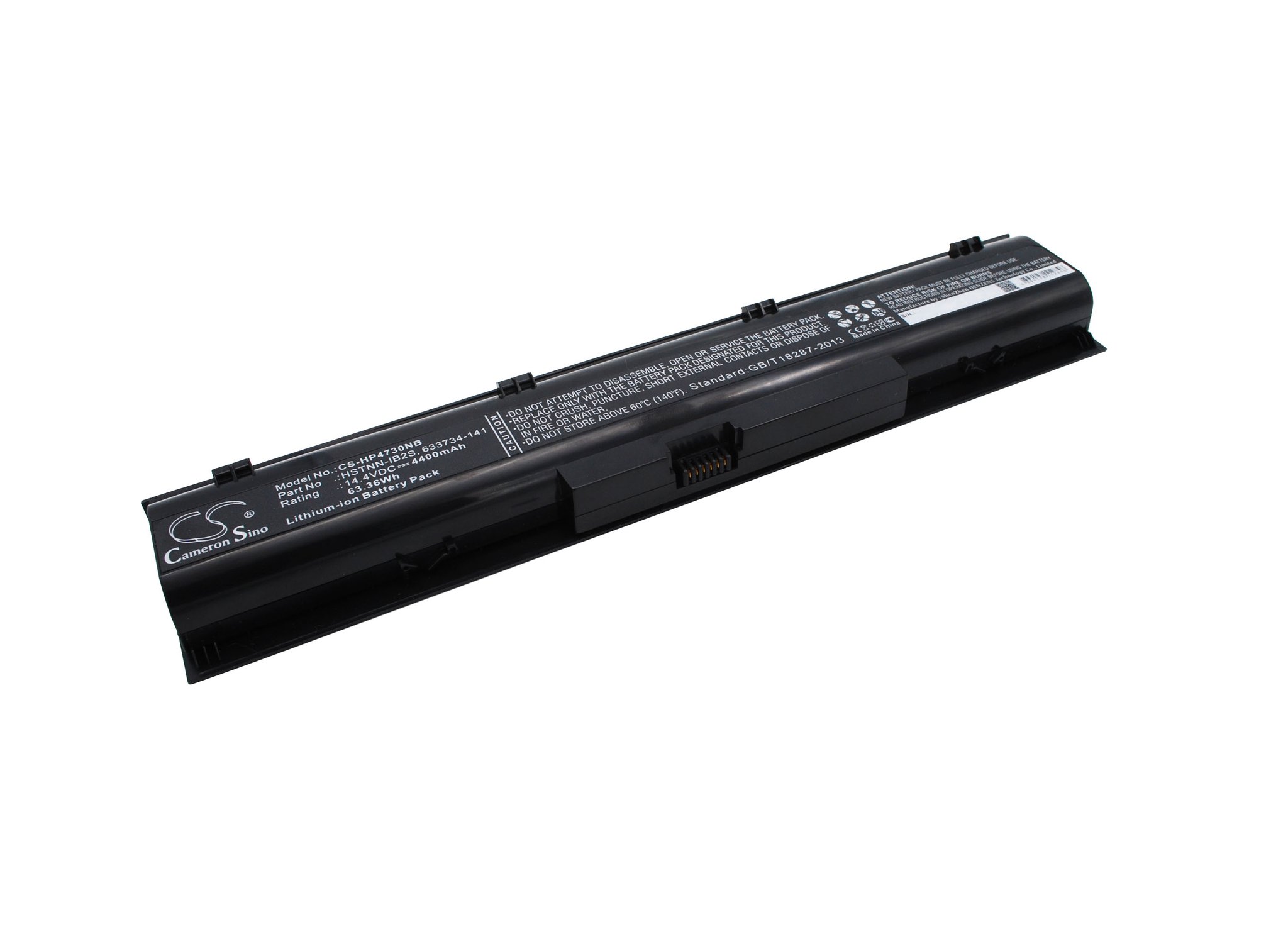 CS kannettavan akku HP 633734-141, 633734-151, 633734-421, HSTNN-I98C-7 4400mAh Li-ion