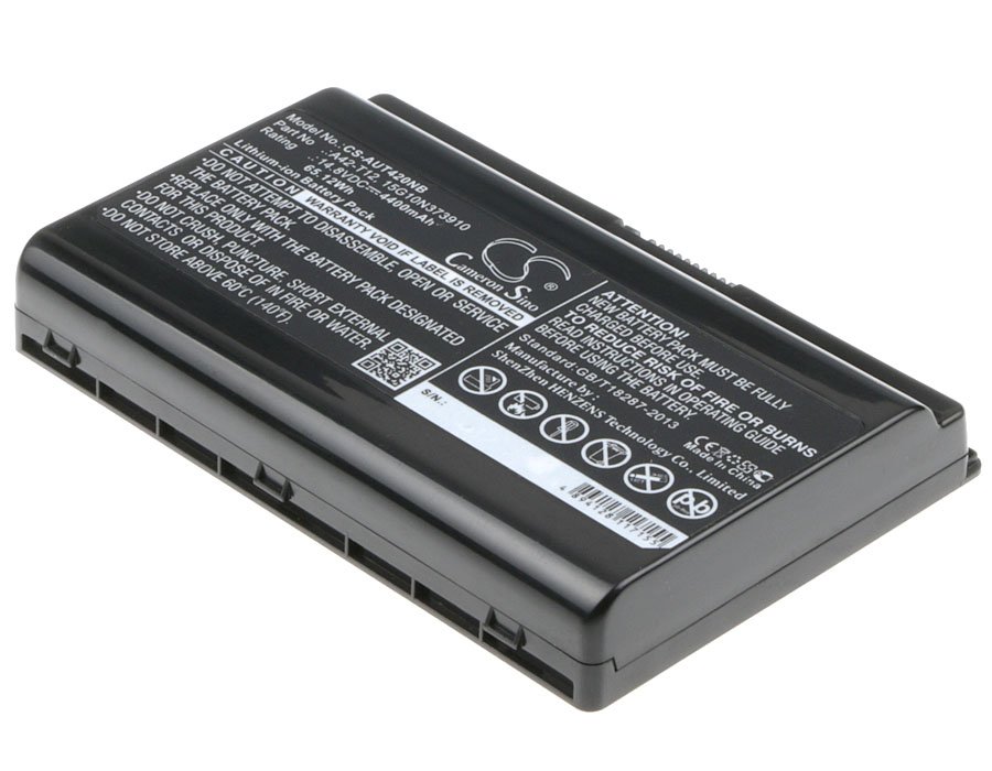 CS kannettavan akku Asus A42-T12, 15G10N373910, NBP8A88, T12L896 4400mAh Li-ion