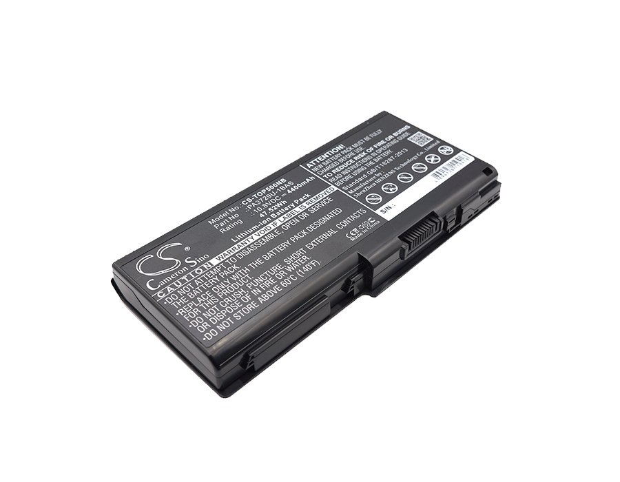 CS Laptop Battery Toshiba PA3729U-1BAS, PA3729U-1BRS 4400mAh Li-ion